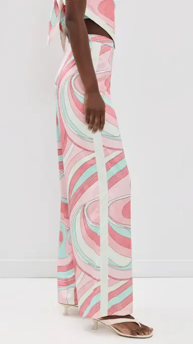 Runaway The Label Milani Relaxed Satin Pants | Thumbnail 4 Runaway The Label Milani Relaxed Satin Pants | Thumbnail 4