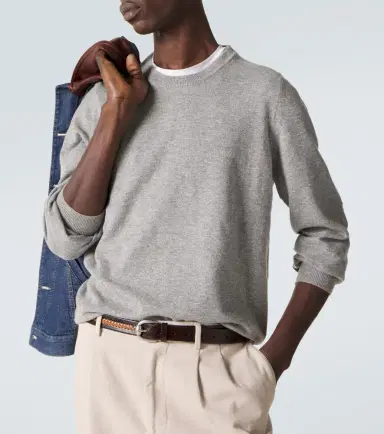 Brunello Cucinelli Cashmere sweater | Thumbnail 3 Brunello Cucinelli Cashmere sweater | Thumbnail 3
