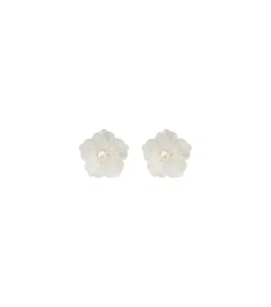 Jennifer Behr Zia faux-pearl earrings | Thumbnail 1 Jennifer Behr Zia faux-pearl earrings | Thumbnail 1