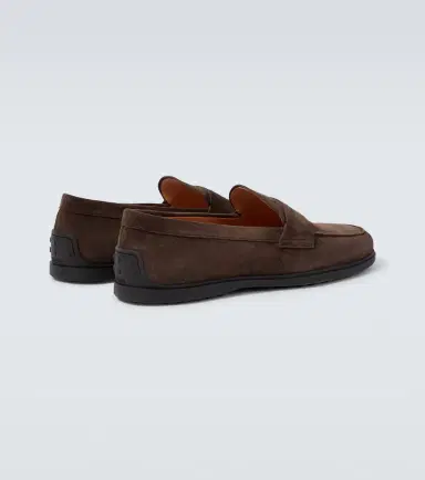 Tod's Suede penny loafers | Thumbnail 3 Tod's Suede penny loafers | Thumbnail 3