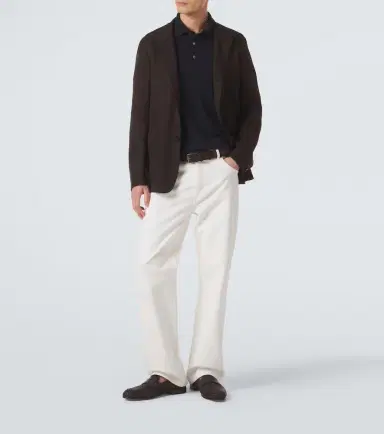Zegna Cotton piqué polo shirt | Thumbnail 2 Zegna Cotton piqué polo shirt | Thumbnail 2