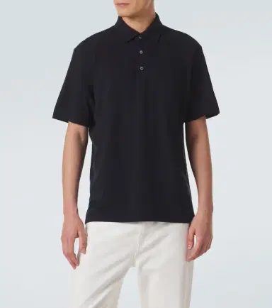 Zegna Cotton piqué polo shirt | Thumbnail 3 Zegna Cotton piqué polo shirt | Thumbnail 3
