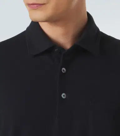 Zegna Cotton piqué polo shirt | Thumbnail 6 Zegna Cotton piqué polo shirt | Thumbnail 6
