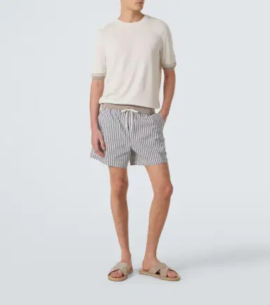 Zegna Waffle-knit silk, linen, and cashmere sweater | Thumbnail 6 Zegna Waffle-knit silk, linen, and cashmere sweater | Thumbnail 6