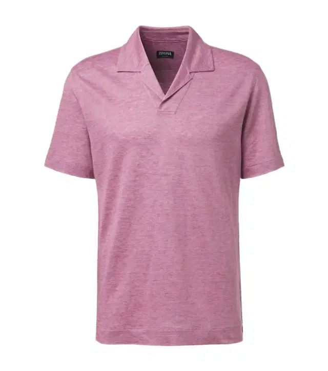 Linen polo shirt Linen polo shirt