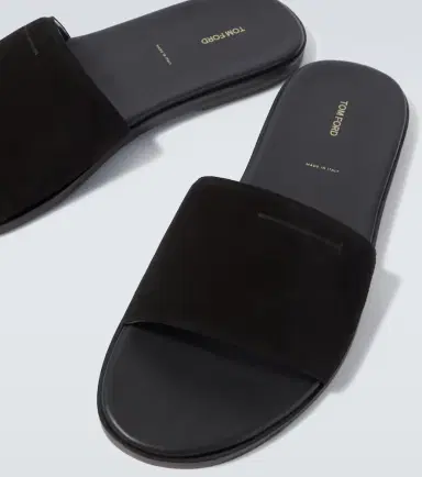 Tom Ford Suede slides | Thumbnail 3 Tom Ford Suede slides | Thumbnail 3
