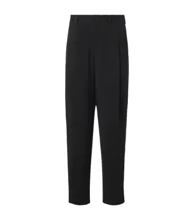 Giorgio Armani Pleated tapered pants | Thumbnail 1 Giorgio Armani Pleated tapered pants | Thumbnail 1