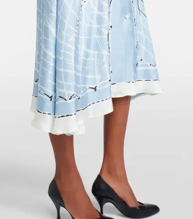 Altuzarra Kiera printed silk shirt dress | Thumbnail 2 Altuzarra Kiera printed silk shirt dress | Thumbnail 2