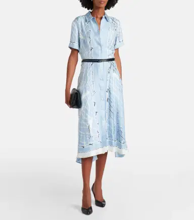 Altuzarra Kiera printed silk shirt dress | Thumbnail 5 Altuzarra Kiera printed silk shirt dress | Thumbnail 5