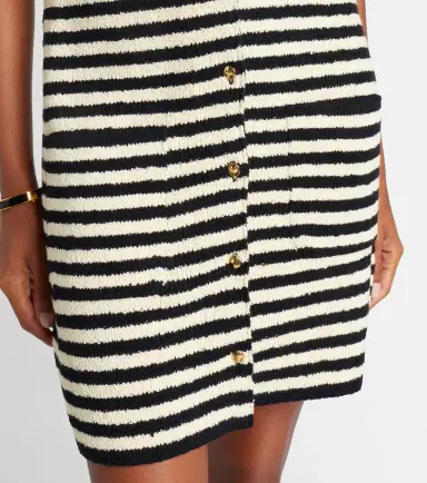 Altuzarra Mamie striped cotton-blend polo dress | Thumbnail 4 Altuzarra Mamie striped cotton-blend polo dress | Thumbnail 4