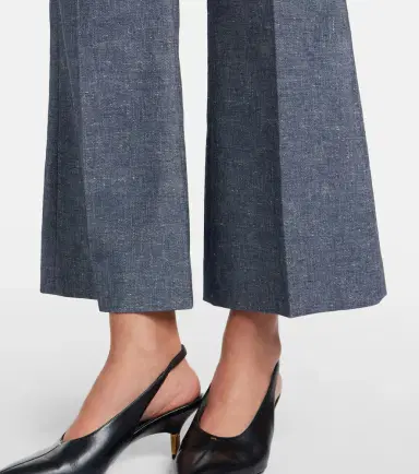 Altuzarra Fossett bootcut pants | Thumbnail 4 Altuzarra Fossett bootcut pants | Thumbnail 4
