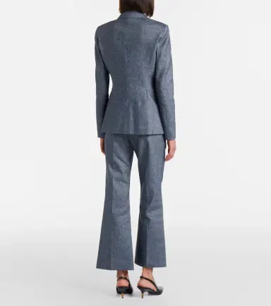 Altuzarra Fossett bootcut pants | Thumbnail 5 Altuzarra Fossett bootcut pants | Thumbnail 5