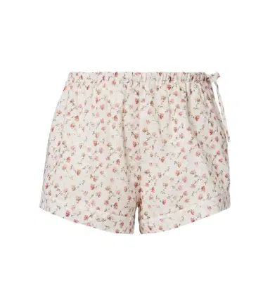 Posse Charlotte floral cotton shorts | Thumbnail 1 Posse Charlotte floral cotton shorts | Thumbnail 1