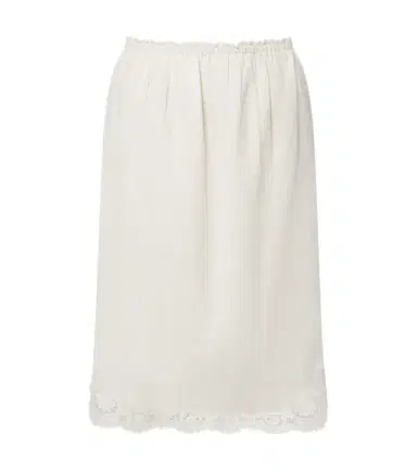 Posse Darya embroidered linen and cotton midi skirt | Thumbnail 1 Posse Darya embroidered linen and cotton midi skirt | Thumbnail 1