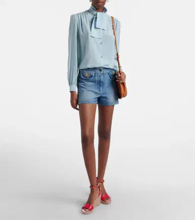 Valentino Garavani Double Rockstud leather espadrille wedges | Thumbnail 6 Valentino Garavani Double Rockstud leather espadrille wedges | Thumbnail 6