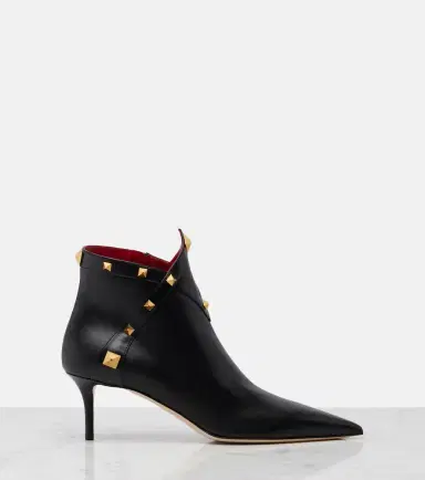 Valentino Garavani Studdy leather ankle boots | Thumbnail 4 Valentino Garavani Studdy leather ankle boots | Thumbnail 4