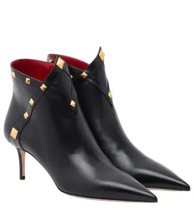 Valentino Garavani Studdy leather ankle boots | Thumbnail 1 Valentino Garavani Studdy leather ankle boots | Thumbnail 1