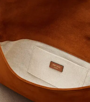 Jimmy Choo Zandra beaded suede clutch | Thumbnail 2 Jimmy Choo Zandra beaded suede clutch | Thumbnail 2