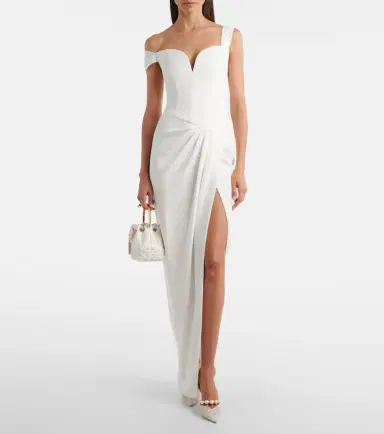 Jimmy Choo Bon Bon Small embellished satin bucket bag | Thumbnail 7 Jimmy Choo Bon Bon Small embellished satin bucket bag | Thumbnail 7