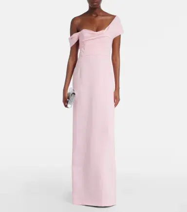 Carolina Herrera Sofia crêpe bustier gown | Thumbnail 4 Carolina Herrera Sofia crêpe bustier gown | Thumbnail 4