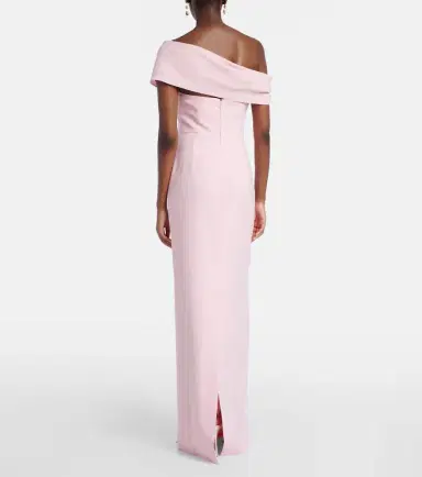 Carolina Herrera Sofia crêpe bustier gown | Thumbnail 5 Carolina Herrera Sofia crêpe bustier gown | Thumbnail 5
