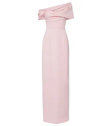 Carolina Herrera Sofia crêpe bustier gown | Thumbnail 1 Carolina Herrera Sofia crêpe bustier gown | Thumbnail 1