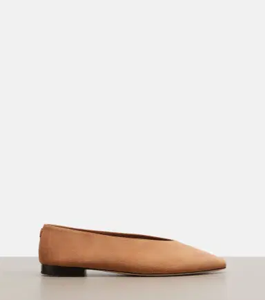 Jimmy Choo Margot suede ballet flats | Thumbnail 2 Jimmy Choo Margot suede ballet flats | Thumbnail 2