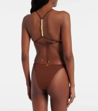 ViX Paula Hermanny Harper beaded triangle bikini top | Thumbnail 2 ViX Paula Hermanny Harper beaded triangle bikini top | Thumbnail 2