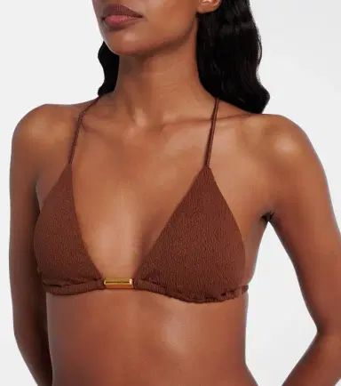 ViX Paula Hermanny Harper beaded triangle bikini top | Thumbnail 4 ViX Paula Hermanny Harper beaded triangle bikini top | Thumbnail 4
