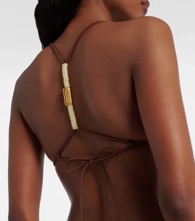 ViX Paula Hermanny Harper beaded triangle bikini top | Thumbnail 5 ViX Paula Hermanny Harper beaded triangle bikini top | Thumbnail 5
