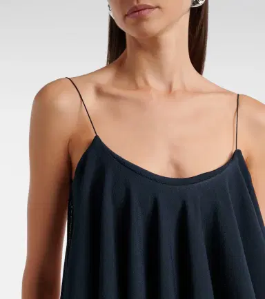 Jacquemus Voile open-back jersey top | Thumbnail 2 Jacquemus Voile open-back jersey top | Thumbnail 2