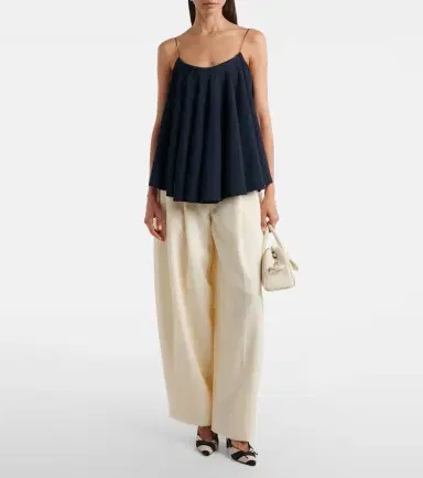 Jacquemus Voile open-back jersey top | Thumbnail 6 Jacquemus Voile open-back jersey top | Thumbnail 6