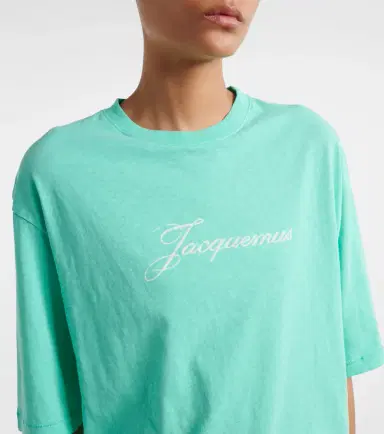 Jacquemus Logo cotton and hemp jersey T-shirt | Thumbnail 2 Jacquemus Logo cotton and hemp jersey T-shirt | Thumbnail 2