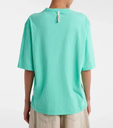 Jacquemus Logo cotton and hemp jersey T-shirt | Thumbnail 4 Jacquemus Logo cotton and hemp jersey T-shirt | Thumbnail 4