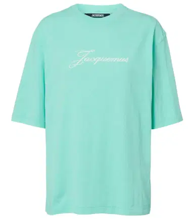 Jacquemus Logo cotton and hemp jersey T-shirt | Thumbnail 1 Jacquemus Logo cotton and hemp jersey T-shirt | Thumbnail 1