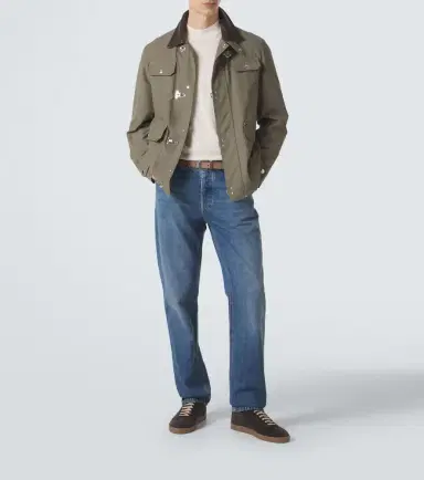 Brunello Cucinelli Logo cotton sweater | Thumbnail 4 Brunello Cucinelli Logo cotton sweater | Thumbnail 4