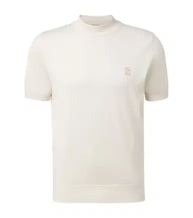 Brunello Cucinelli Logo cotton sweater | Thumbnail 1 Brunello Cucinelli Logo cotton sweater | Thumbnail 1