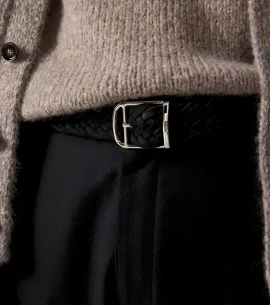 Brioni Braided suede belt | Thumbnail 3 Brioni Braided suede belt | Thumbnail 3
