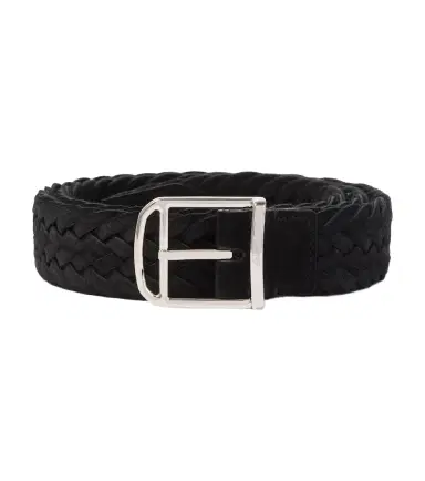 Brioni Braided suede belt | Thumbnail 1 Brioni Braided suede belt | Thumbnail 1