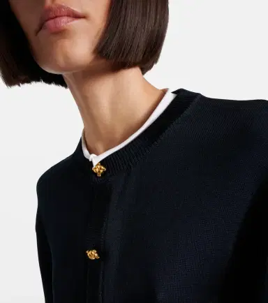 Bottega Veneta Silk cardigan | Thumbnail 5 Bottega Veneta Silk cardigan | Thumbnail 5