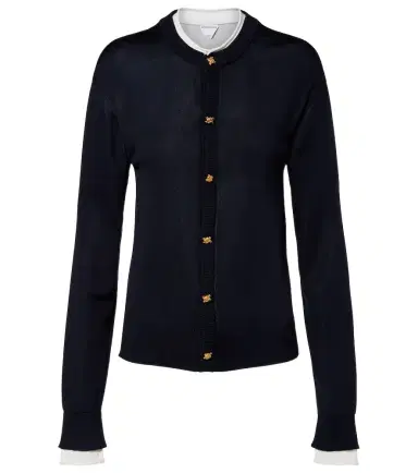 Bottega Veneta Silk cardigan | Thumbnail 1 Bottega Veneta Silk cardigan | Thumbnail 1