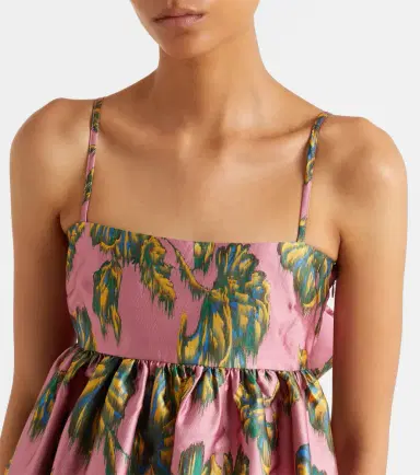 Alemais Alémais Faye floral midi dress | Thumbnail 4 Alemais Alémais Faye floral midi dress | Thumbnail 4