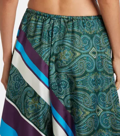 ALÉMAIS Alémais Joni printed silk twill balloon pants | Thumbnail 6 ALÉMAIS Alémais Joni printed silk twill balloon pants | Thumbnail 6