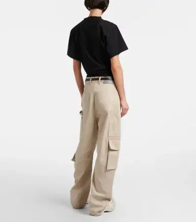 Balenciaga Cotton cargo pants | Thumbnail 2 Balenciaga Cotton cargo pants | Thumbnail 2