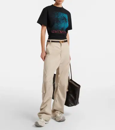 Balenciaga Cotton cargo pants | Thumbnail 4 Balenciaga Cotton cargo pants | Thumbnail 4