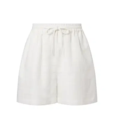 ASCENO Boston checked linen and cotton shorts | Thumbnail 1 ASCENO Boston checked linen and cotton shorts | Thumbnail 1
