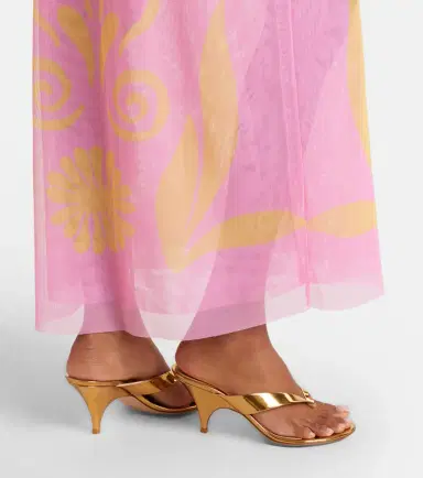 Cala de la Cruz Tania printed maxi dress | Thumbnail 2 Cala de la Cruz Tania printed maxi dress | Thumbnail 2
