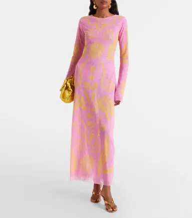 Cala de la Cruz Tania printed maxi dress | Thumbnail 3 Cala de la Cruz Tania printed maxi dress | Thumbnail 3
