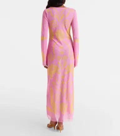 Cala de la Cruz Tania printed maxi dress | Thumbnail 4 Cala de la Cruz Tania printed maxi dress | Thumbnail 4