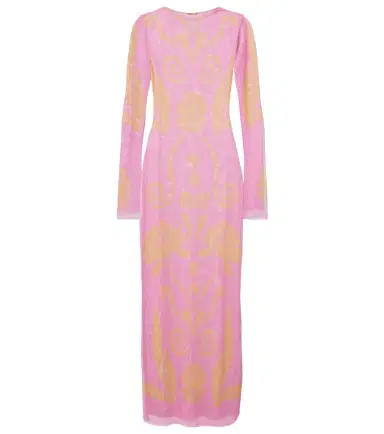 Cala de la Cruz Tania printed maxi dress | Thumbnail 1 Cala de la Cruz Tania printed maxi dress | Thumbnail 1